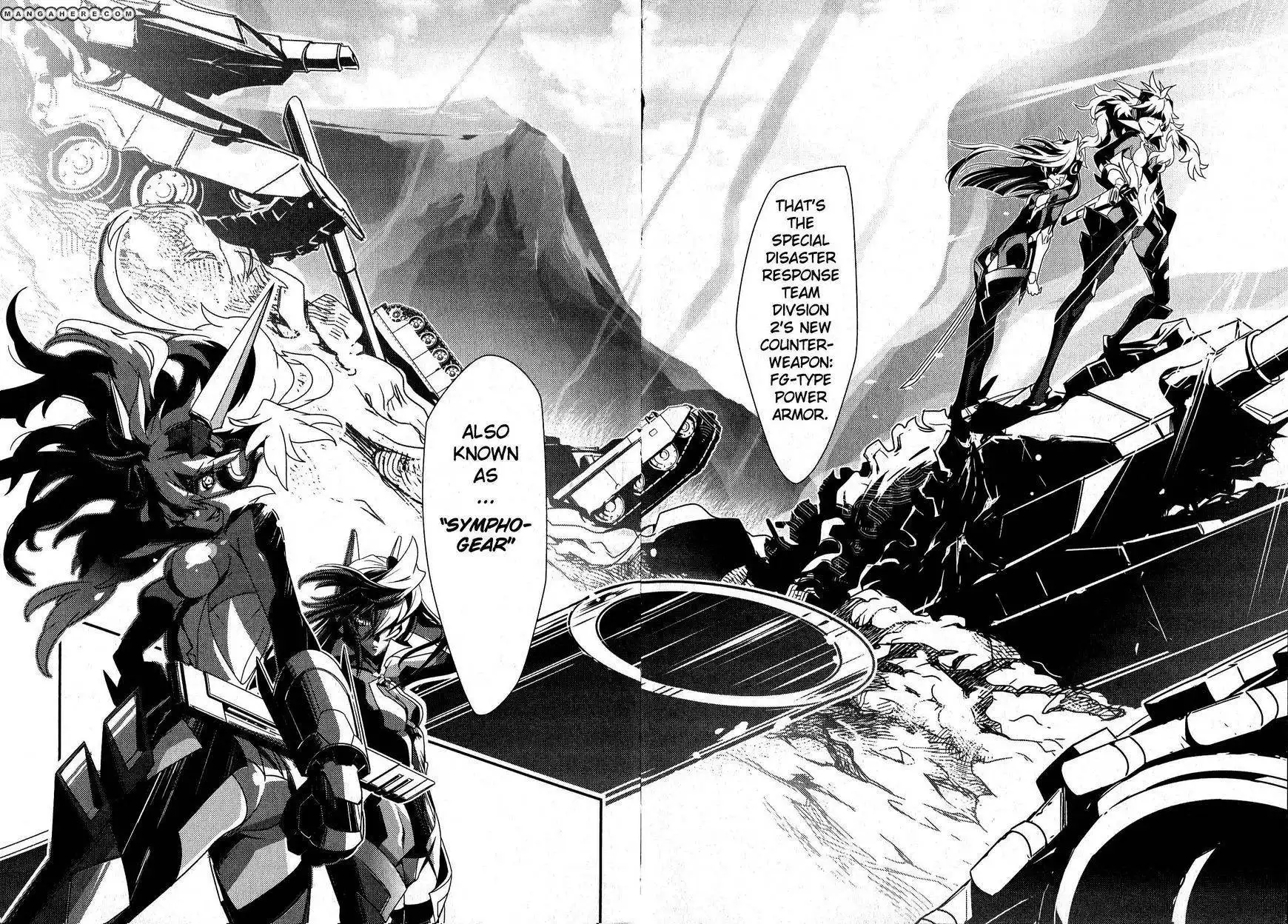 Senki Zesshou Symphogear Chapter 1 9